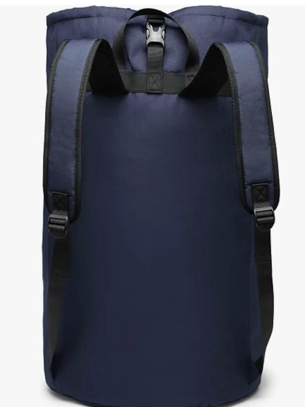 Navy Backpack with Reflective Stripe